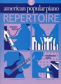 Norton: American Popular Piano Repertoire Level 7 published by Novus