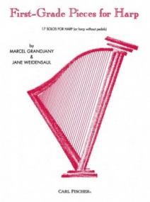 First-Grade Pieces for Harp published by Fischer