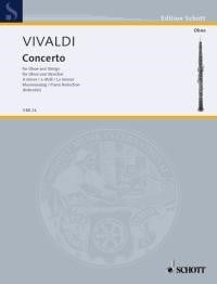 Vivaldi: Concerto in A Minor RV461 for Oboe published by Schott