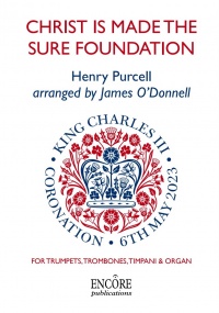 O'Donnell: Christ Is Made The Sure Foundation (Full Score & Parts) published by Encore