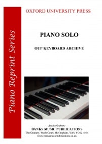 Moeran: Bank Holiday for Piano published by OUP Archive