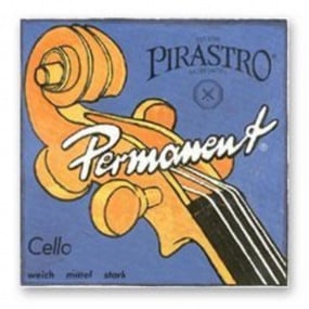 Permanent Cello D String - Size 4/4