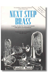 Next Step Brass for Trombone published by Rosehill