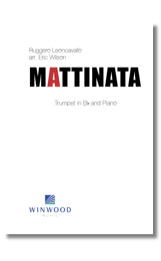Leoncavallo: Mattinata for Trumpet published by Winwood
