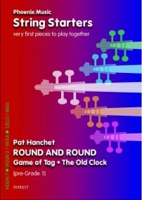 String Starters : Round and Round for Flexible String Ensemble published by Phoenix