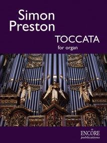Preston: Toccata (1998) for Organ published by Encore