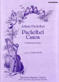 Pachelbel: Canon for Euphonium published by Presser