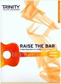 Raise the Bar! Guitar book 1 (Initial–Grade 2) published by Trinity