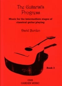 Burden: The Guitarist's Progress Book 3 published by Garden Music
