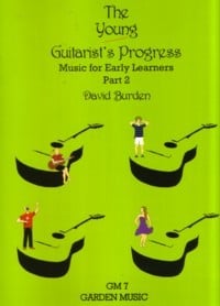 Burden: The Young Guitarist's Progress Part 2 published by Garden Music