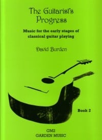 Burden: The Guitarist's Progress Book 2 published by Garden Music