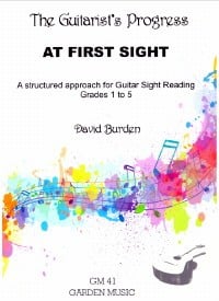 Burden: The Guitarist's Progress At First Sight published by Garden Music