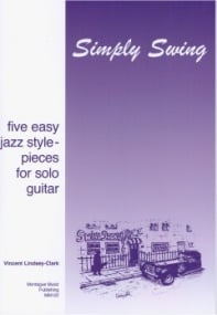 Lindsey-Clark: Simply Swing for Guitar published by Montague Music