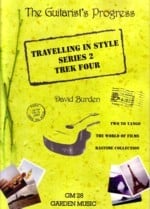 Burden: The Guitarist's Progress Travelling in Style (Trek Four) published by Garden Music