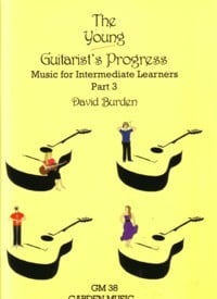 Burden: The Young Guitarist's Progress Part 3 published by Garden Music