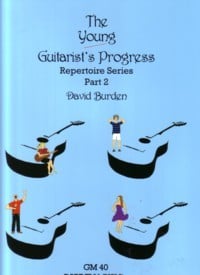 Burden: The Young Guitarist's Progress Repertoire Part 2 published by Garden Music (Book & CD)