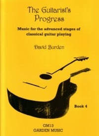 Burden: The Guitarist's Progress Book 4 published by Garden Music