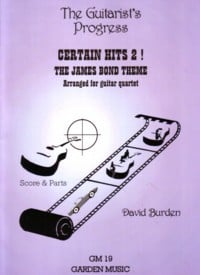 The Guitarist's Progress  Certain Hits 2 (The James Bond  Theme) published by Garden Music