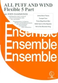 All Puff and Wind in 5 Part Ensemble for Woodwind and/or Brass published by Brasswind