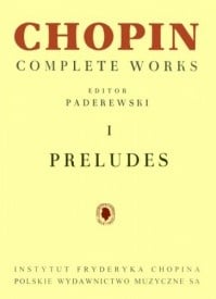 Chopin: Preludes for Piano published by PWM