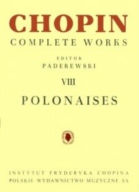 Chopin: Polonaises for Piano published by PWM