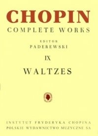 Chopin: Waltzes for Piano published by PWM