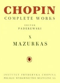 Chopin: Mazurkas for Piano published by PWM