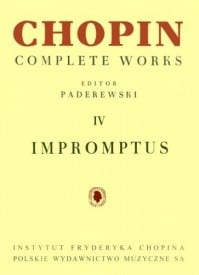 Chopin: Impromptus for Piano published by PWM