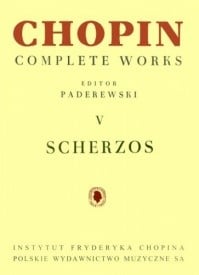 Chopin: Scherzos for Piano published by PWM