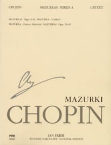 Chopin: Mazurkas Series A for Piano published by PWM