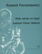 Paciorkiewicz: Bassoon Primer Method published by PWM