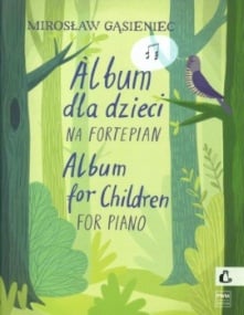 Gasieniec: Album for Children for Piano published by PWM
