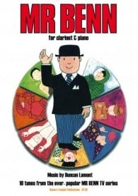 Lamont: Mr Benn for Clarinet published by Queen's Temple