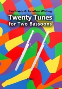 Twenty Tunes for Two Bassoons published by Queens Temple