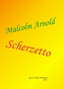 Arnold: Scherzetto for Clarinet published by Queen's Temple