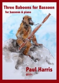 Harris: Three Babboons for Bassoon published by Queens Temple