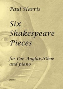 Harris: Six Shakespeare Pieces for Oboe published by Queens Temple