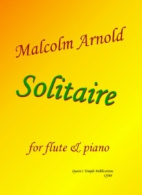 Arnold: Solitaire for Flute published by Queens Temple