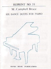 Campbell: 6 Dance Duets for Piano published by Banks