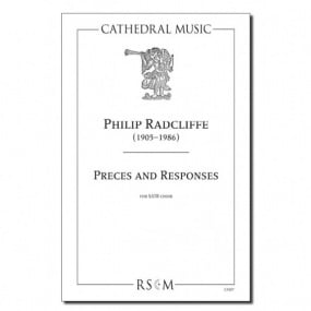 Radcliffe: Preces & Responses SATB published by Cathedral Music