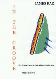 Rae: In The Groove for Flute  published by Reedimensions