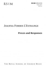 Forbes L'Estrange: Preces & Responses SATB published by RSCM
