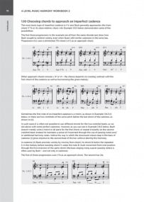 A Level Music Harmony Workbook 2 published by Rhinegold