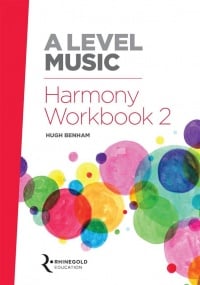 A Level Music Harmony Workbook 2 published by Rhinegold