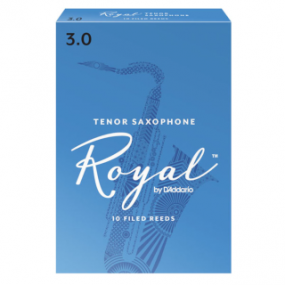 Royal by D'Addario Tenor Saxophone Reeds (Pack of 10)