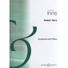 Inns: Robbin' Harry for Xylophone published by Boosey & Hawkes