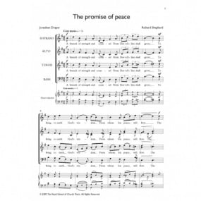 Shephard: The Promise of Peace SATB published by RSCM