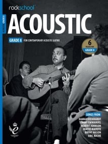 Rockschool Acoustic Guitar - Grade 8 (2019+) (Book/Online Audio)