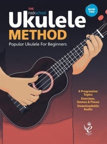 The Rockschool Ukulele Method Book 2