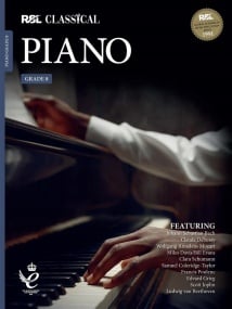 RSL Classical Piano Grade 8 from 2021